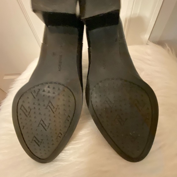 Adrienne Vittadini Theo Quilted Leather Ankle Boot - Picture 3 of 15